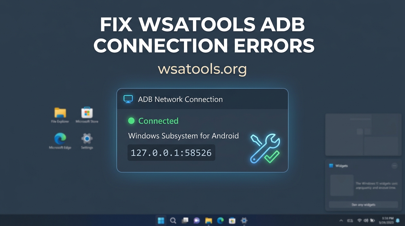 Fix ADB Errors