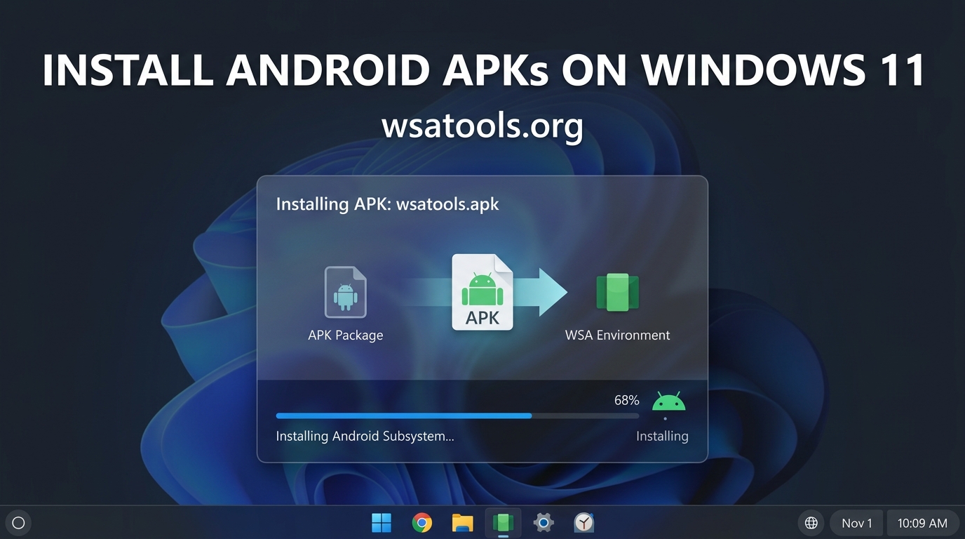 Install Android APKs