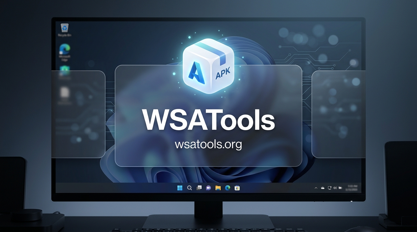 WSATools Android APK Installer - wsatools.org